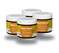 Beltrán Jabón Blando Quitamanchas 100% Natural - Pack de 4 Unidades - Jabón Potásico Tradicional para Grasa y Aceite - Sin Colorantes ni Perfumes - Ecológico y Biodegradable.