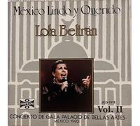 Beltran, Lola - Concierto En Vivo En Belles Artes 2