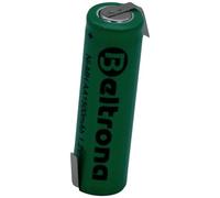 Beltrona AA1500 - Bandera para soldar (AA) (NiMH, 1,2 V, 1500 mAh)