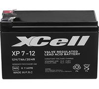 Beltrona XP712 - Batería de Plomo Negra
