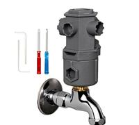 Belüfter Schlüssel | Wasserhahn Werkzeug Set | 16-in-1 Spültischarmatur Schlüssel | Ersatz Luftsprudler Schlüsel Auslauf Entfernung Für Küche Badezimmer Hahn Wartung Reparatur