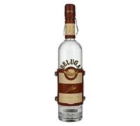 Beluga Allure Noble Russian Vodka 40% Vol. 0,7l in Giftbox in Lederoptik
