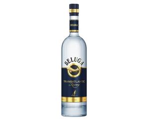 BELUGA - Noble Vodka, Transatlantic Racing, Aroma Ligero, Sabor Amargo, 40 % Volumen de Alcohol - 700 ml