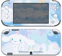 BelugaDesign Vinilo Adhesivo de animé para Perro, diseño de Anime, Lindo Color Pastel, Juego de Dibujos Animados japonés Kawaii, Compatible con Nintendo Switch (Switch Lite, Azul)