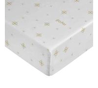 BELUM | Bajera Harry Potter, Bajera Hpotter Stars Gold 100% algodón para Cama de 150/160