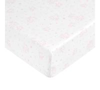 BELUM | Bajera Peppa Pig 100% algodón para Cama de 90, Bajera Ajustable Muticolor, Bajera de algodón Suave, Bajera Ajustable Elastica