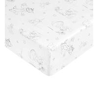 BELUM | Bajera Tom & Jerry 100% algodón para cama de 105, bajera ajustable muticolor, bajera de algodón suave, bajera ajustable elastica