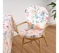BELUM | Cojín para Silla de Exterior - Medidas Producto: Asiento: Ancho: 48 cm/Largo: 42 cm Respaldo: Ancho 48 cm/Largo: 48 cm | Modelo: 0120-407
