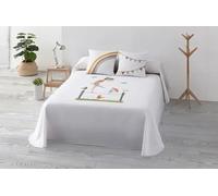 BELUM | Colcha bouti Entretiempo de Tutti Confetti Modelo Funambulista para Cama de 135/140 (235x270cm.)