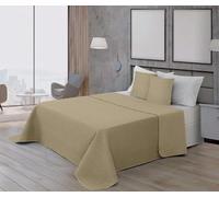 BELUM |Colcha Bouti microsatén 100 gr Modelo Piedra para Cama de 90 (190x270cm.) Colcha Bouti extrasuave para Primavera, Verano, otoño e Invierno