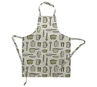 BELUM | Delantal Infantil MasterChef Tamaño: 66x58 Modelo: 0400-59 Tejido: Algodón - Delantal cocina MasterChef - Delantal Infantil MasterChef con lazo