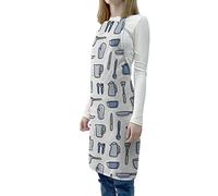 BELUM | Delantal MasterChef Tamaño: 110x69 Modelo: 0400-60 Tejido: Algodón - Delantal cocina MasterChef Unisex - Delantal MasterChef con lazo