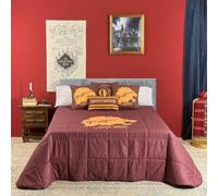 BELUM | Edredón Harry Potter, Edredón 250 gr Modelo Gryffindor Values para Cama de 180 (280x270cm.)