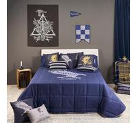 BELUM | Edredón Harry Potter, Edredón 250 gr Modelo Ravenclaw Values para Cama de 90 (190x270cm.)