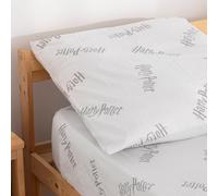 BELUM | Funda Almohada Franela Harry Potter 100% algodón (Pack 2 Unidades 50x80 cm)