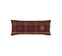 BELUM | Funda Almohada Harry Potter, Funda de Almohada 100% algodón Modelo Gryffindor Cuadro de 50x80cm.