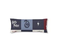 BELUM | Funda almohada Harry Potter, Funda de almohada 100% algodón modelo Hogwarts Cuadros Azul de 65X65 cm.