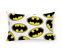 BELUM | Funda Cojín Batman con Relleno Incluido tamaño 30x50cm Modelo Batman Withe C