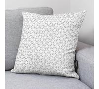 BELUM | Funda Cojín | Funda Cojín 122 | Funda Cojín con Cremallera | Funda Cojín Algodón | Funda Cojín Tejido Orgánico | Funda Cojín Suave | Fundas de Cojín Decorativas (50x50cm, Azul Intenso)