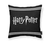 BELUM | Funda Cojín Harry Potter con Relleno Incluido tamaño 45x45cm Modelo HP Basic Black A