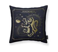BELUM | Funda Cojín Harry Potter con Relleno Incluido tamaño 45x45cm Modelo Hpotter Gold B