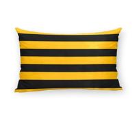 BELUM | Funda cojín Harry Potter, Funda de cojín 100% algodón 30x50cm Modelo Hufflepuff Values C