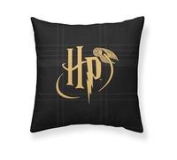 BELUM | Funda cojín Harry Potter, Funda de cojín 100% algodón 50x50cm Modelo Classic Hogwarts A