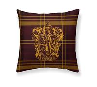 BELUM | Funda cojín Harry Potter, Funda de cojín 100% algodón 50x50cm Modelo Gryffindor Cuadro A