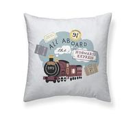 BELUM | Funda cojín Harry Potter, Funda de cojín 100% algodón 50x50cm Modelo Magic Travel A