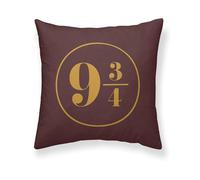 BELUM | Funda cojín Harry Potter, Funda de cojín 100% algodón 50x50cm Modelo Platform Basic A