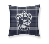 BELUM | Funda cojín Harry Potter, Funda de cojín 100% algodón 50x50cm Modelo Ravenclaw Cuadro A