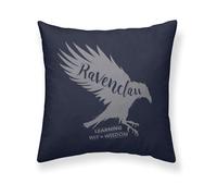 BELUM | Funda cojín Harry Potter, Funda de cojín 100% algodón 50x50cm Modelo Ravenclaw Values A