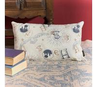 BELUM | Funda de cojín 100% algodón Harry Potter Gold C 30x50cm, Funda de cojín Suave, Funda de cojín de Varios tamaños, Funda de cojín Multicolor