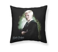 BELUM | Funda Cojín Harry Potter Tamaño: 50x50 - Modelo: Draco A - Tejido: Half Panama 100% algodón. 250 Grs.