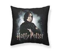 BELUM | Funda Cojín Harry Potter Tamaño: 50x50 - Modelo: Severus Snape A - Tejido: Half Panama 100% algodón. 250 Grs.
