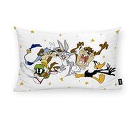 BELUM | Funda Cojín Looney Tunes con Relleno Incluido tamaño 30x50cm Modelo Looney Tunes Basic C