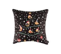 BELUM | Funda cojín Navidad, Funda cojin Laponia 26 50x50 100% algodón