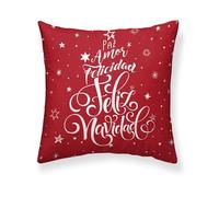 BELUM | Funda cojín Navidad, Funda cojin Laponia 31 50x50 100% algodón