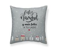 BELUM | Funda cojín Navidad, Funda cojin Laponia 34 50x50 100% algodón