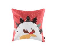 BELUM | Funda cojín Navidad, Funda cojin Laponia 36 50x50 100% algodón