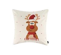 BELUM | Funda cojín Navidad, Funda cojin Laponia 37 50x50 100% algodón