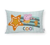 BELUM | Funda Cojín Peppa Pig con Relleno Incluido tamaño 30x50cm Modelo Cool C