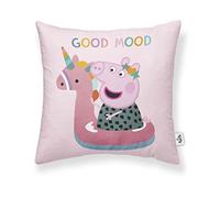 BELUM | Funda Cojín Peppa Pig con Relleno Incluido tamaño 45x45cm Modelo Cool A