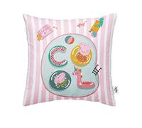 BELUM | Funda Cojín Peppa Pig con Relleno Incluido tamaño 45x45cm Modelo Cool B