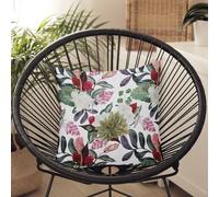 BELUM | Funda cojin resinado Modelo 0318-105 tamaño 50x50, Funda cojin Tejido 100% algodón orgánico Acabado resinado