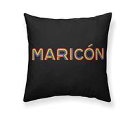 BELUM | Funda cojín Tamaño: 50x50 cm Tejido: 100% algodón orgánico Modelo: Pride 12 | Funda Cojín LGTBIQ+