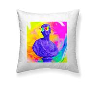 BELUM | Funda cojín Tamaño: 50x50 cm Tejido: 100% algodón orgánico Modelo: Pride 14 | Funda Cojín LGTBIQ+