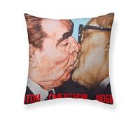 BELUM | Funda cojín Tamaño: 50x50 cm Tejido: 100% algodón orgánico Modelo: Pride 16 | Funda Cojín LGTBIQ+