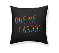 BELUM | Funda cojín Tamaño: 50x50 cm Tejido: 100% algodón orgánico Modelo: Pride 25 | Funda Cojín LGTBIQ+