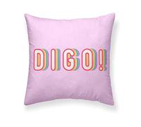 BELUM | Funda cojín Tamaño: 50x50 cm Tejido: 100% algodón orgánico Modelo: Pride 26 | Funda Cojín LGTBIQ+